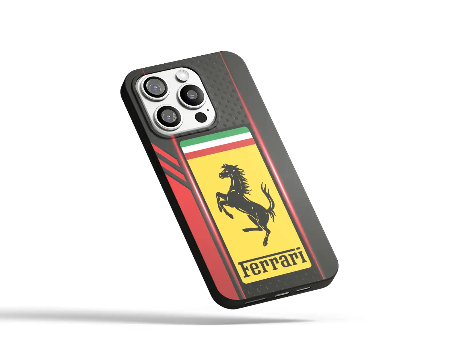 Ferrari Handycover Luxus Premium Gefühl